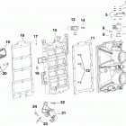 115 E115DHXINA Впускной коллектор