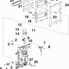 55 E55MRLINB Впускной коллектор