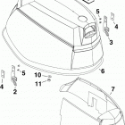 55 E55MRLINB Капот