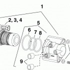 15 E15DHTLINR Топливная форсунка