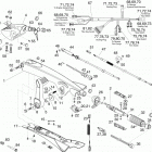 50 E50DTLINM Tiller arm (dt, wdr)