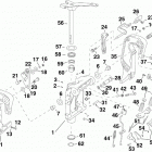 55 E55MRLINB Кронштейн поворота