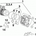 115 E115DHXINA Топливная форсунка