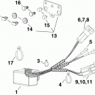 75 E75DPLINC Trim & tilt relay