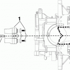 175 E175DSLINE Верхние опоры двигателя