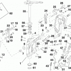 40 E40DRLINC Swivel bracket (dr, wdr)