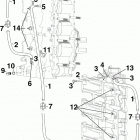 75 E75DPLINC Система рециркуляции масла