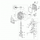 9.8 PORTABLE E10RL4INS 15-7_cylinder head & oil pump