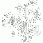 9.8 PORTABLE E10PL4INS 16-4_stern & swivel bracket (pl, px, tp, models)