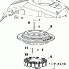 175 E175DSLINE Маховик & Статор