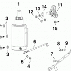 15 E15DHTLINR Электрический стартер
