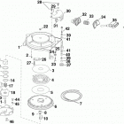 55 E55MRLINB Ручной стартер