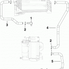175 E175DSLINE Шланги охлаждения
