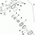 175 E175DSLINE Водяной предохранительный клапан