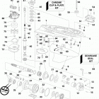 115 E115DSLINE Gearcase, s2-type