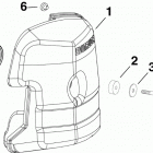 55 E55MRLINB Воздушный глушитель