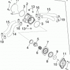 225 E225HSLINM Водяной предохранительный клапан