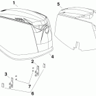 75 E75DPLINC Капот