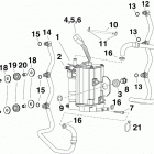 75 E75DPLINC Топливный насос & Сепаратор Пара