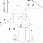 175 E175DSLINE Электрический стартер