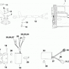 115 E115DHXINA Электрика