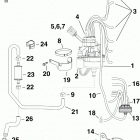 175 E175DSLINE Масляный насос