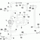300 E300DPZINM Топливный насос (3,4л)