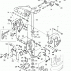 9.8 PORTABLE E10RL4INS 16-4_stern & swivel bracket (r, te models)