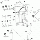 15 E15DHTLINR Топливный насос & Сепаратор Пара