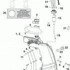 75 E75DPLINC Масляный бак и насос