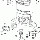 75 E75DPLINC Кожух Выхлопа