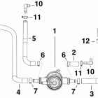175 E175DSLINE Топливный насос