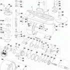55 E55MJRLINB Gearcase, f-type (mjrl)