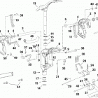 30 E30DELINA Swivel bracket - manual tilt
