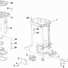 175 E175DSLINE Кожух Выхлопа
