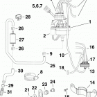 115 E115DHXINA Масляный насос