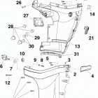 15 E15DHTLINR Нижний кожух двигателя