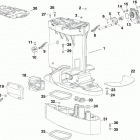115 E115DHXINA Кожух Выхлопа