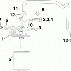 175 E175DSLINE Топливный фильтр