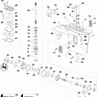 15 E15DHTLINR Gearcase, h-type