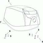 15 E15DHTLINR Капот
