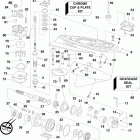 75 E75DPLINC Gearcase, s-type