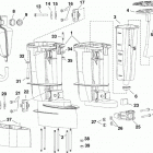 15 E15DHTLINR Кожух Выхлопа