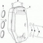 175 E175DSLINE Воздушный глушитель