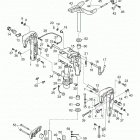 15 PORTABLE E15PL4INS 16-4_stern & swivel bracket (power tilt)