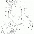 CMD 4.2 MS 200 88020200 THRU 88030000 Power steering components(sterndrive)
