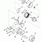 140     GM 181 I/L4  1982-1986 6229718 THRU 0B450800 Alternator (delco-remy #1105064)