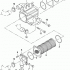 3.0L TDI 100 SD ALL & Up Charge air cooler