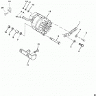 3.0L    GM 181 I/L4 0L097000 THRU 0W301999 Alternator, mando (s  /  n-0l382121 and below)