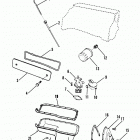 140     GM 181 I/L4  1982-1986 6229718 THRU 0B450800 Oil pan and oil pump (120-2.5l  /  135 cid)